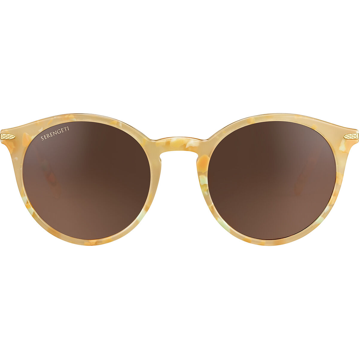 LEONORA, Shiny Peach Marble-Mineral Polarized Drivers Gradient Cat 2 to 3, hi-res image number null